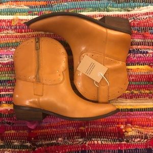 Lucky Brand cowgirl booties